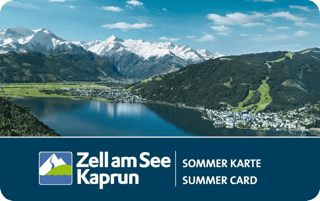 Zell am See Kaprun - Sommerkarte